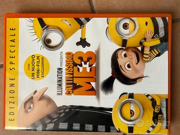 DVD Cattivissimo Me3