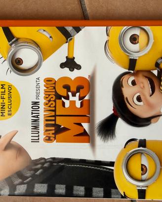 DVD Cattivissimo Me3
