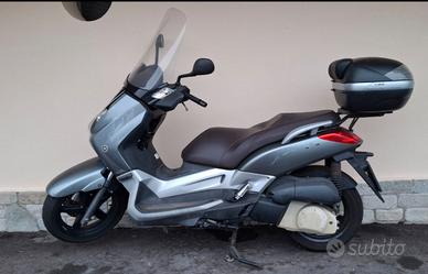 Yamaha poco utilizzata