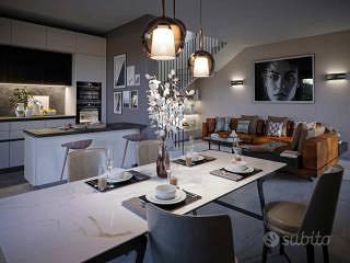 Canalina N° tre villette a schiera nuove