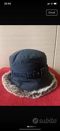Cappello blu S  Woolrich
