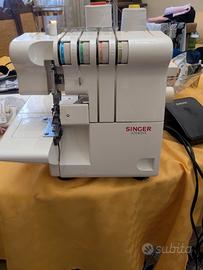 taglia e cuci Singer