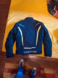 giacca moto Alpinestar