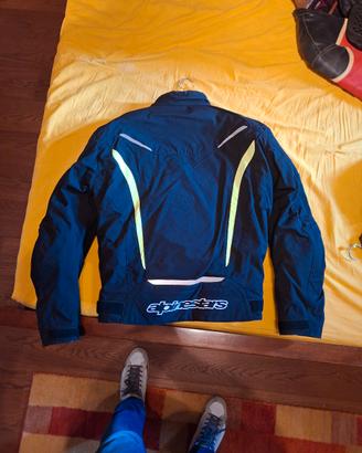 giacca moto Alpinestar