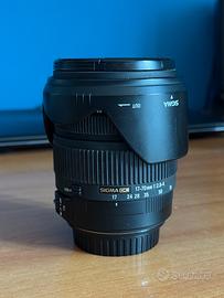 Sigma Dc 17-70 f2.8-4 hsm macro