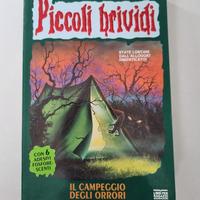 "Il campeggio degli orrori" N 9 Piccoli Brividi