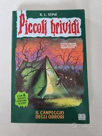 "Il campeggio degli orrori" N 9 Piccoli Brividi