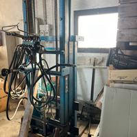 Muletto Nobili 17 ql a sollevatore trattore