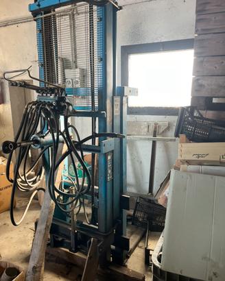 Muletto Nobili 17 ql a sollevatore trattore