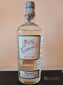 Bottiglia Vintage di Kummel Sica -Capacità cc.1000