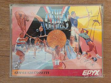 Gioco Epyx double pack The games - Commodore 64