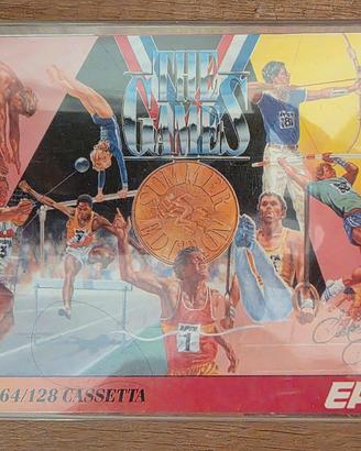 Gioco Epyx double pack The games - Commodore 64