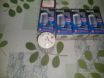 Valvole termostatiche Giacomini mod.456