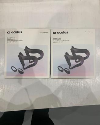 Oculus Quest 2 Fit Pack - Set di Accessori