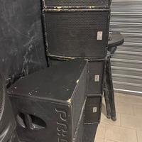 Diffusori monitor Professionali