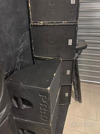 Diffusori monitor Professionali