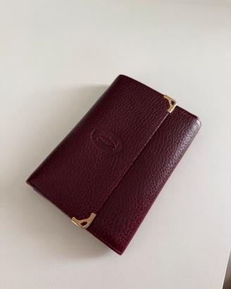 Portafoglio cartier vintage