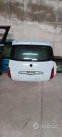 cofano portellone posteriore fiat 500