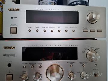 stereo teac h500d