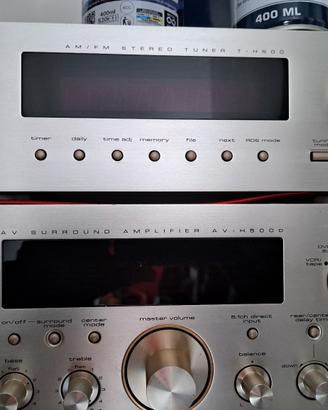 stereo teac h500d