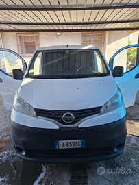 Nissan Nv 200 1.5 diesel dicembre 2015