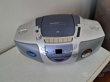 lettore portatile CD e cassette GRUNDIG