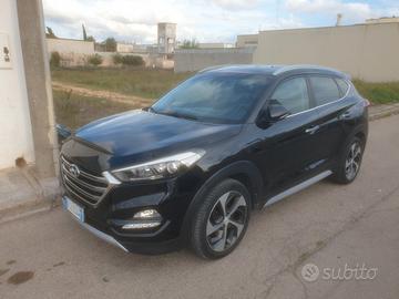 HYUNDAI TUCSON 1.7 DIESEL AUTOMATICA 