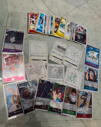 Set tcg one piece misto - one piece