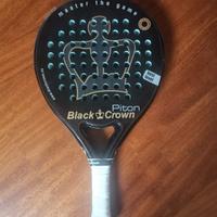 Pala padel Black Crown Piton 