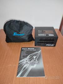 Alimentatore Seasonic Focus Plus 750W 80 Gold