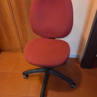 Sedia Poltrona Ufficio con rotelle Ikea