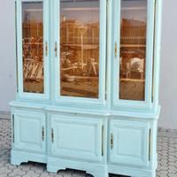 credenza francese provenzale laccata 