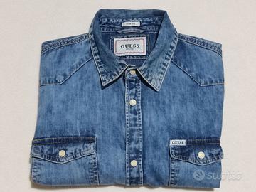Camicia GUESS Uomo - JEANS - NUOVA