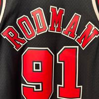 Canotta Chicago Bulls Rodman