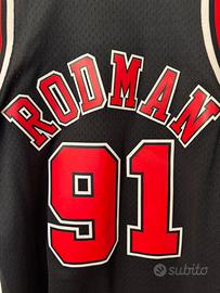 Canotta Chicago Bulls Rodman