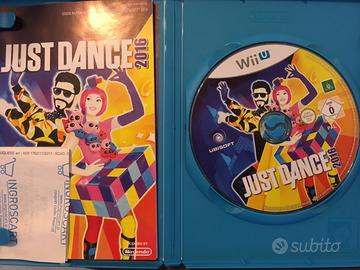 Just dance 2016 WiiU