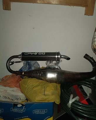 Marmitta Stage 6 Rt 70 piaggio 