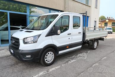 Ford Transit 350 2.0TDCi EcoBlue 170CV PL-DC Cab.T