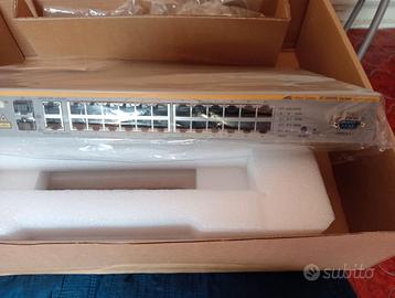 Ethernet Switch 24 Port  with Rack 2 port SFP
