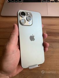 iPhone 15 Pro Max 256GB NUOVO