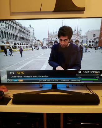 Tv SAMSUNG 55' 4K SMART TV 