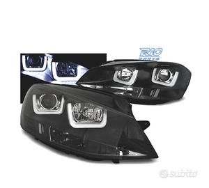 FARI PER VOLKSWAGEN VW GOLF 7 GTI LUCE DIURNA A LE