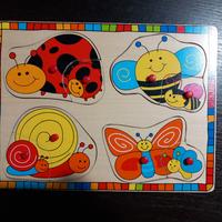 puzzle in legno per bimbi