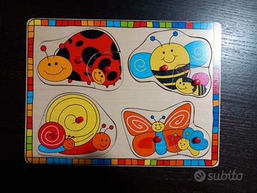 puzzle in legno per bimbi