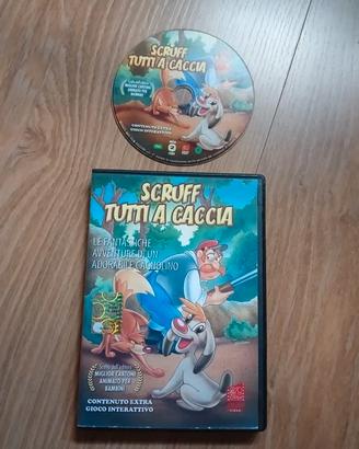 Scruff - Tutti a caccia (DVD Film d'animazione)