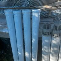 Tubi stufa a pelett n 4 da 80 + finali del 100