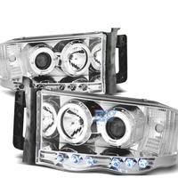 FARI PER DODGE RAM 02-06 ANGEL EYES CROMATI