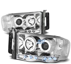 FARI PER DODGE RAM 02-06 ANGEL EYES CROMATI