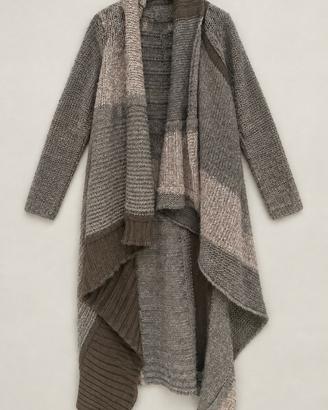 Elegante cardigan lungo Stefanel