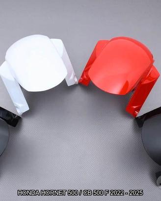 Parafango anteriore per HONDA HORNET 500 2022 2025